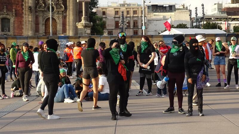 Marcha por la despenalización y legalización del aborto 23 de septiembre 2023