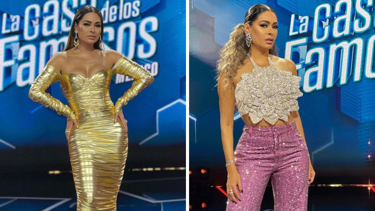 Galilea Montijo es una de las estrellas principales de la televisión mexicana.