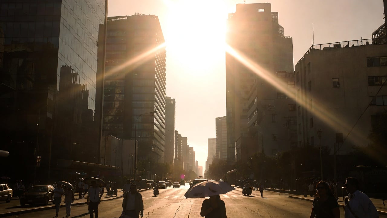 Varias demarcaciones del norte, centro y sur de la capital enfrentan temperaturas superiores a los 30 grados Celsius.