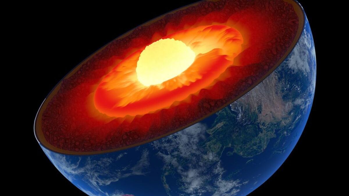 Núcleo de la Tierra detiene su rotación; nuevo estudio deduce las consecuencias