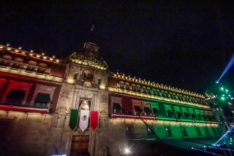 Grito de Independencia.