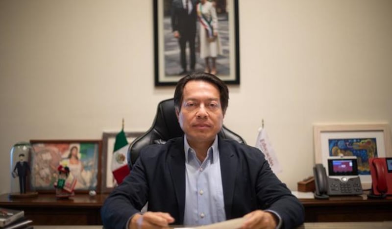 Mario Delgado, titular de la SEP