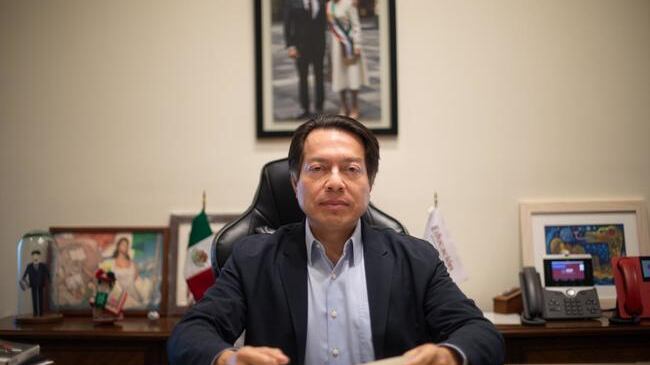 Mario Delgado, titular de la SEP