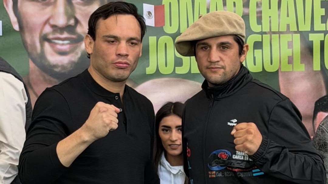 Chávez Jr. vuelve a los cuadriláteros tras seis meses.