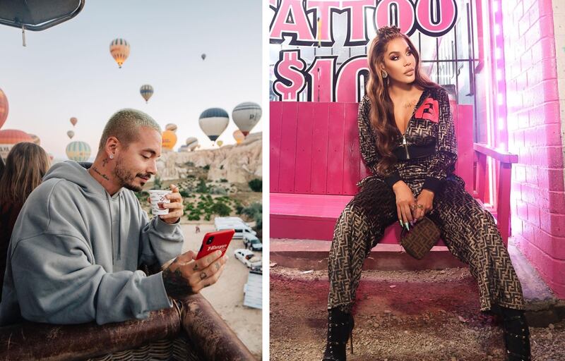 Ivy Queen y J Balvin