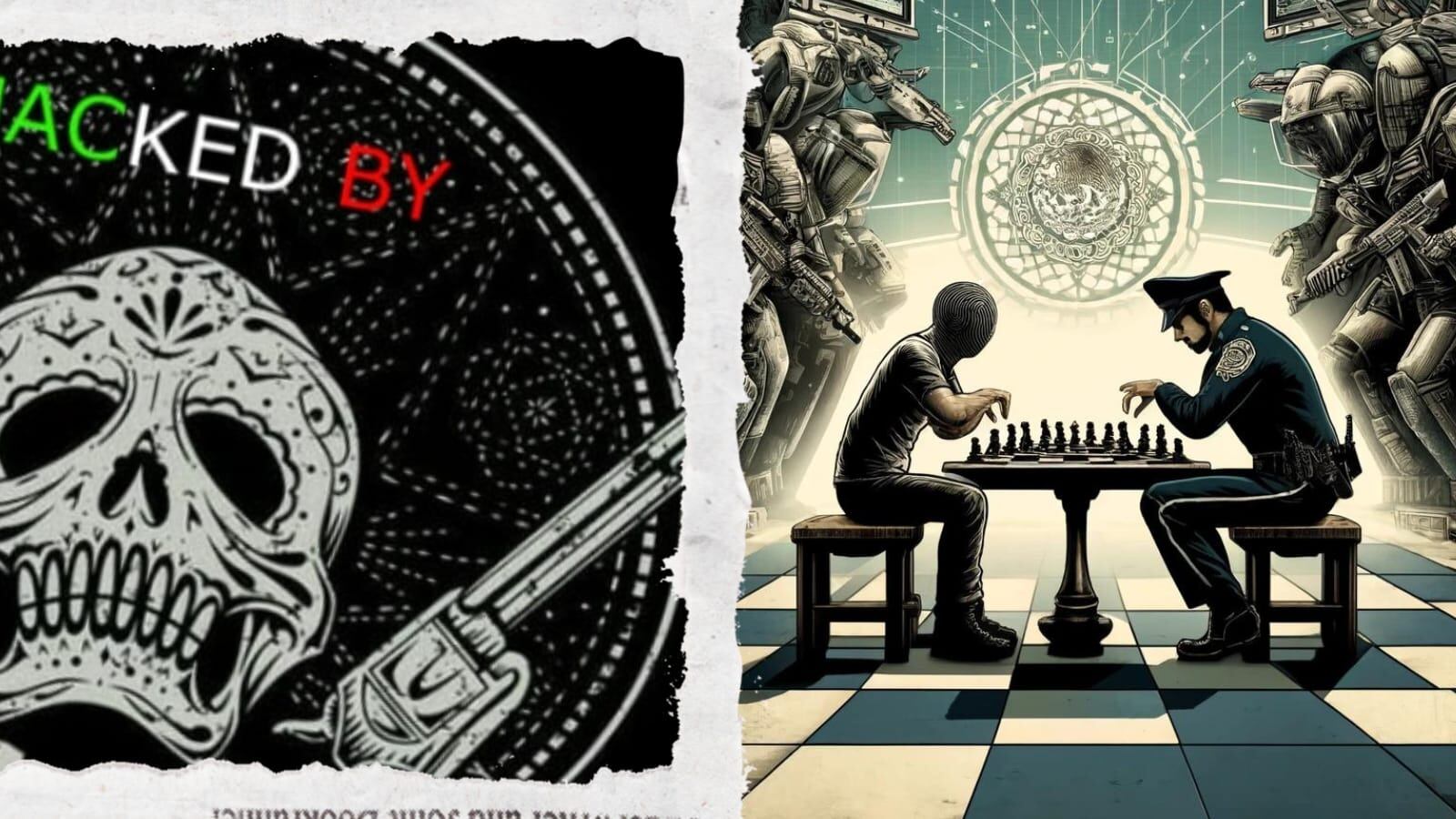 ‘Mexican Mafia’ hackea a la policía de Oaxaca y roba 17 años de información