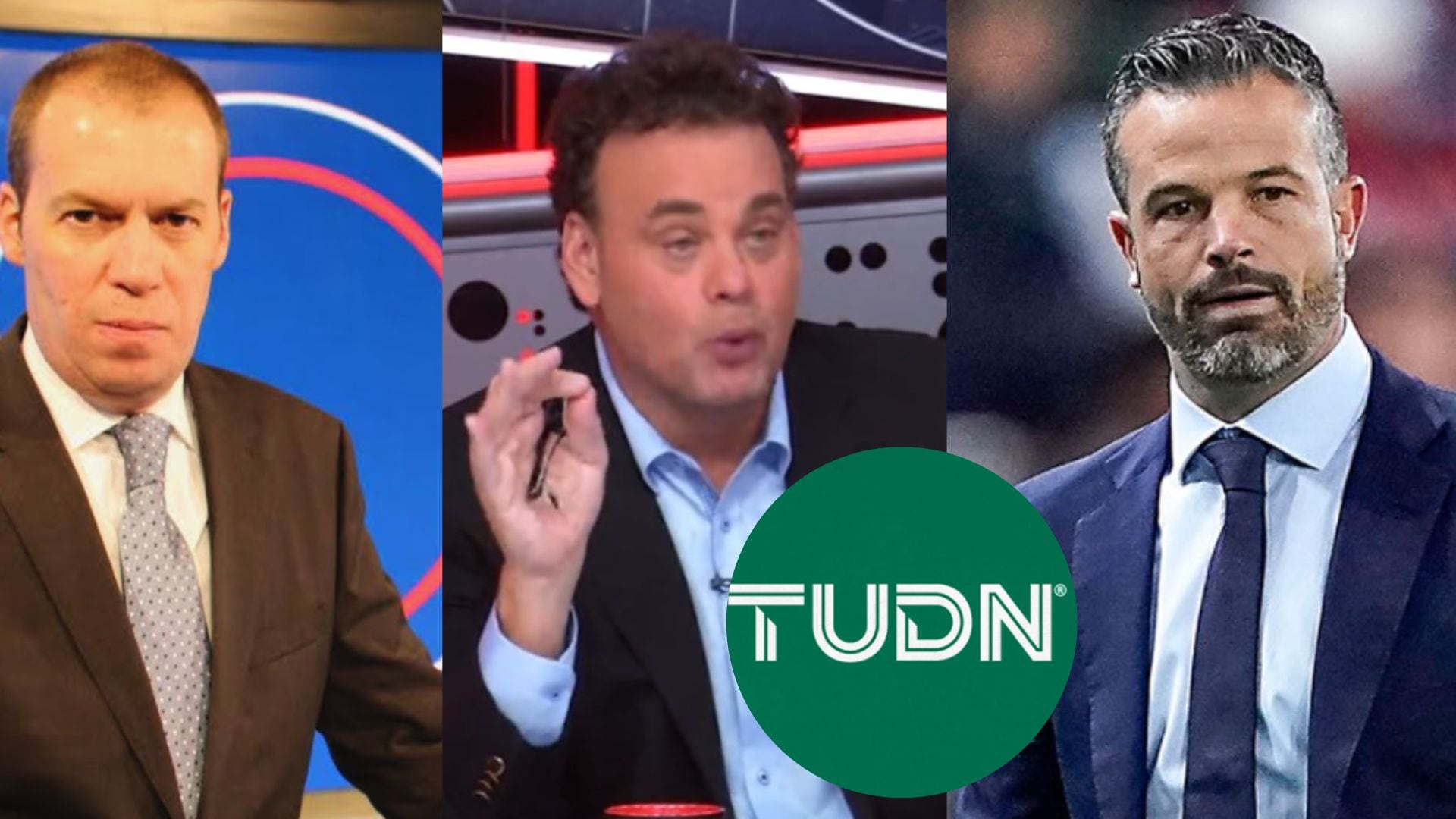 David Faitelson - André Marín - Rafa Puente