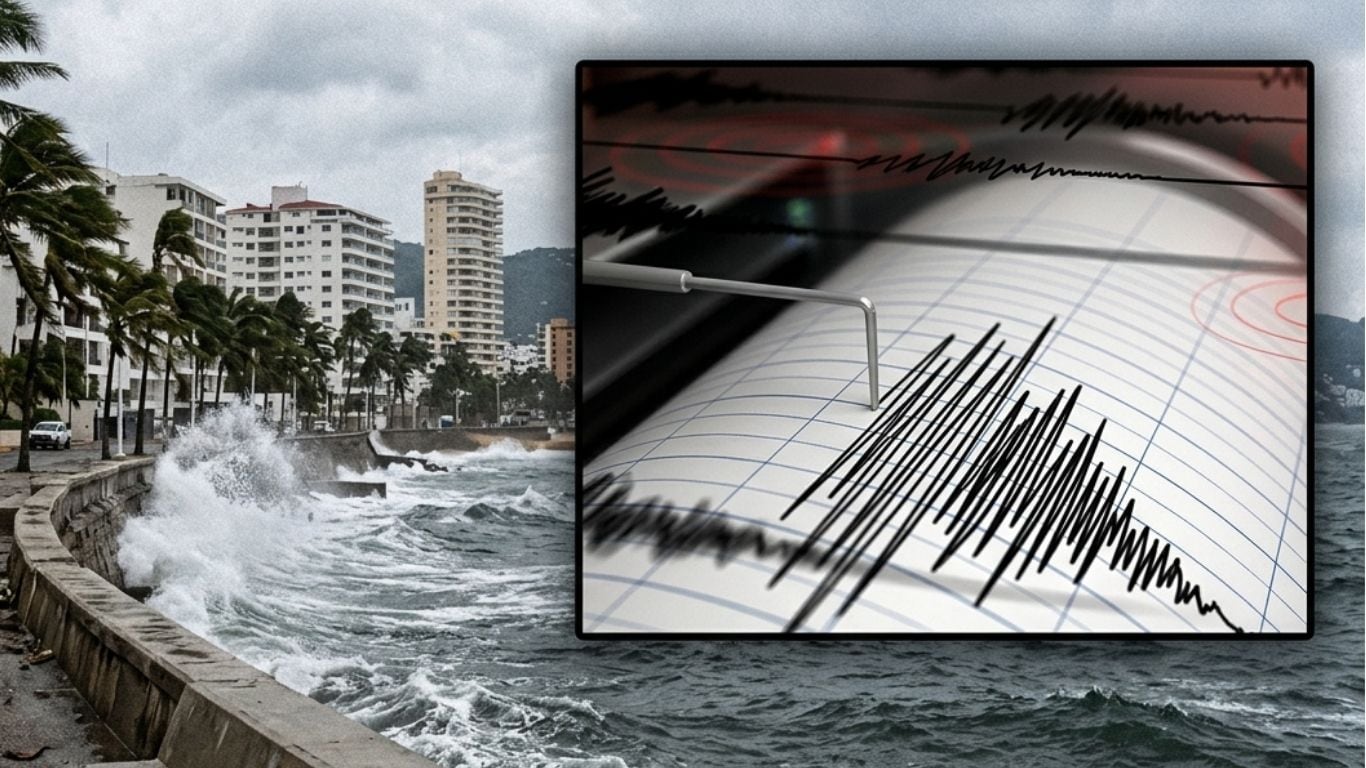 Reportan sismo en Acapulco