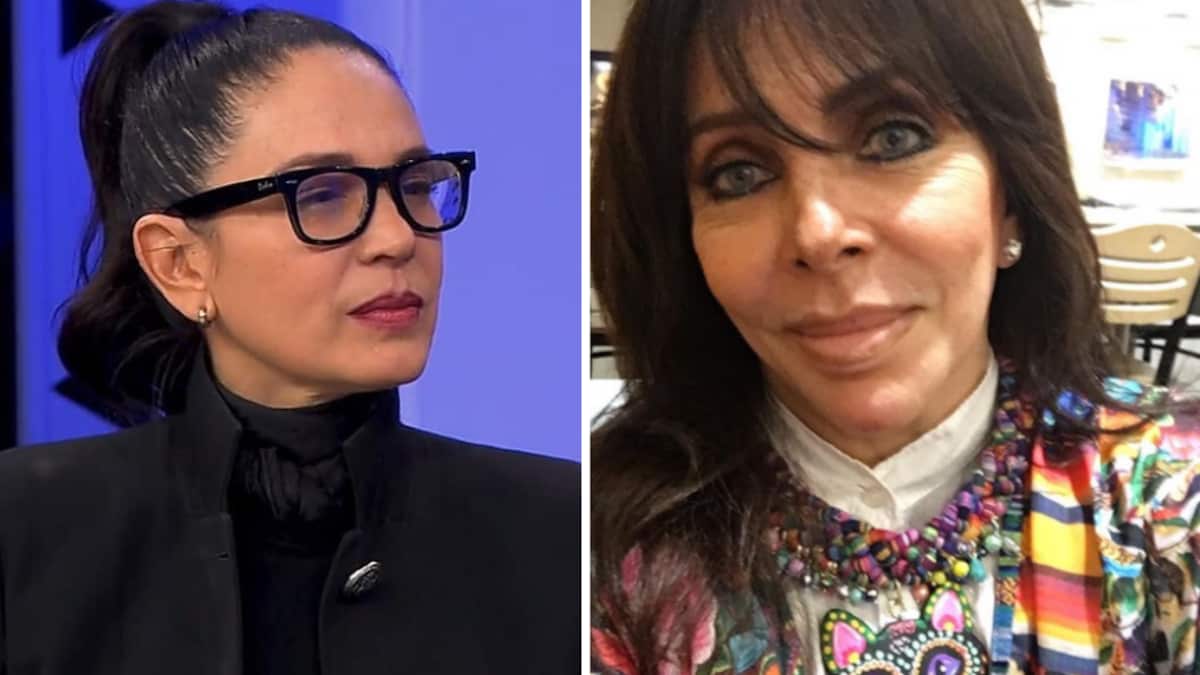 Yolanda Andrade y Verónica Castro habrían tenido una relación