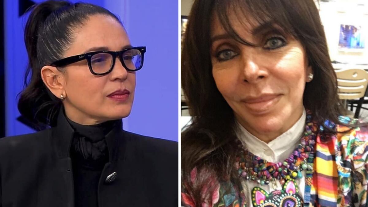 Yolanda Andrade y Verónica Castro habrían tenido una relación