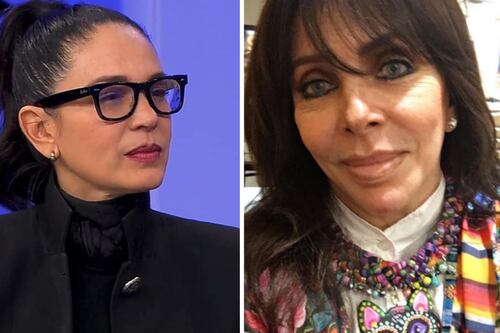 Yolanda Andrade responde al mensaje de Verónica Castro por sus complicaciones de salud