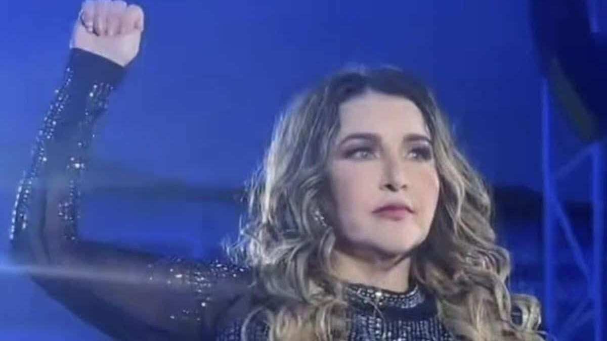 La seña de Alicia Villarreal