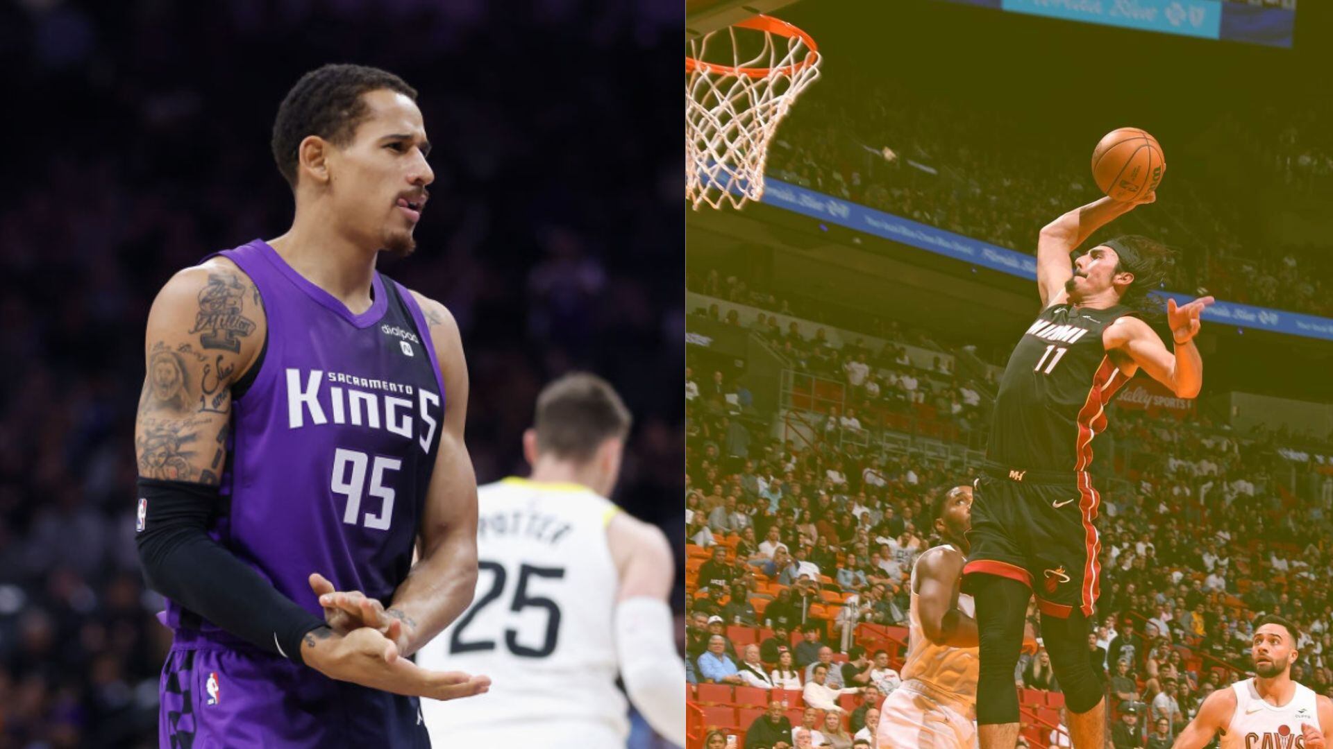 Juan Toscano y Jaime Jáquez