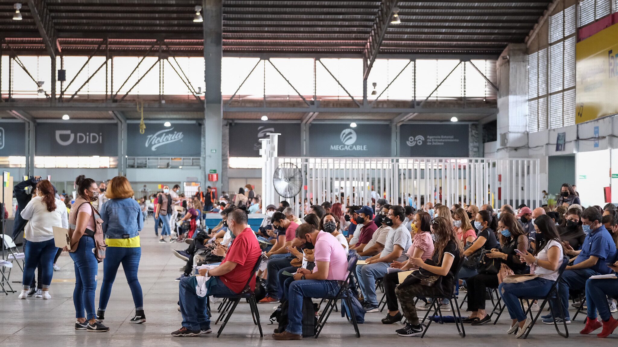 Actualmente, 80% de la población de Jalisco ha recibido al menos una dosis del biológico.