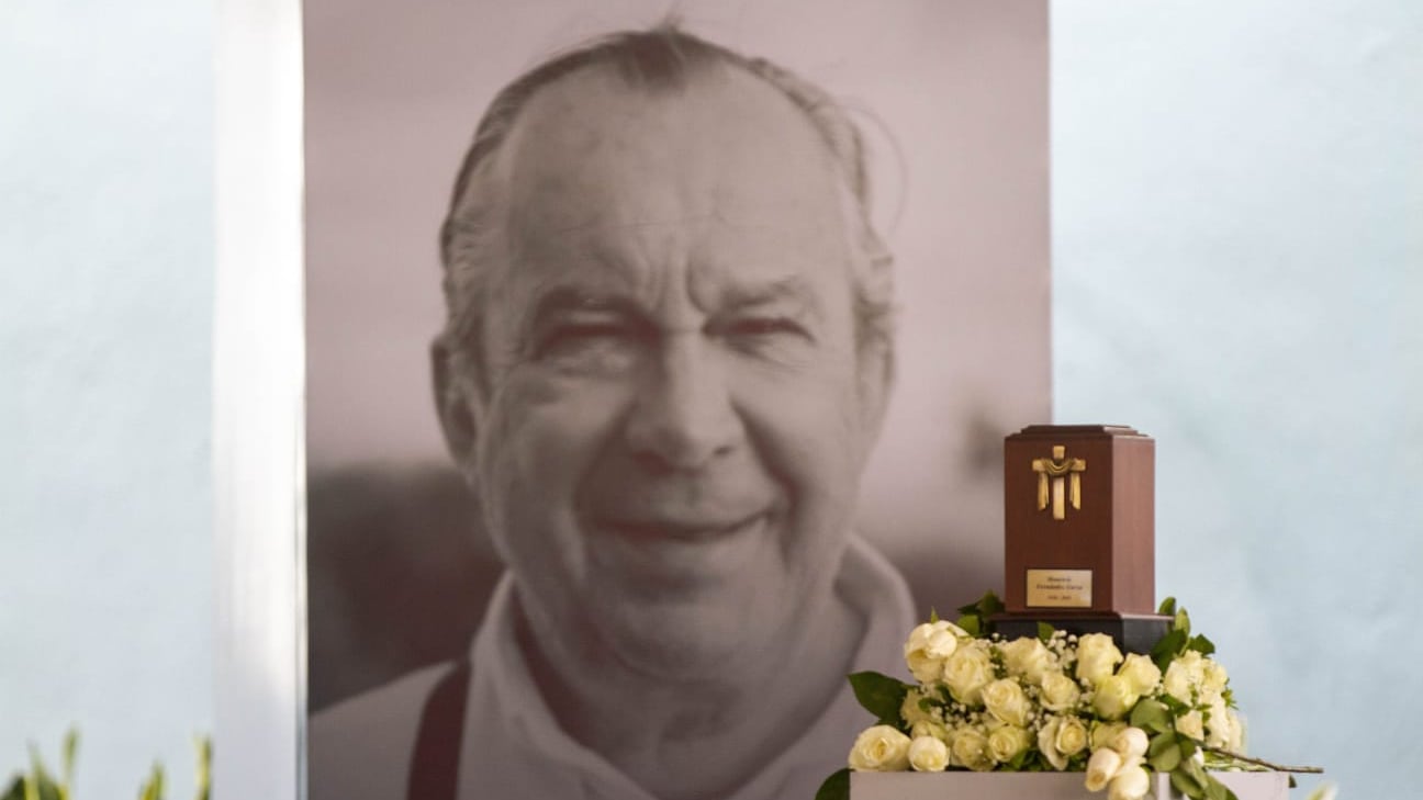 El exalcalde de San Pedro falleció el 23 de septiembre.