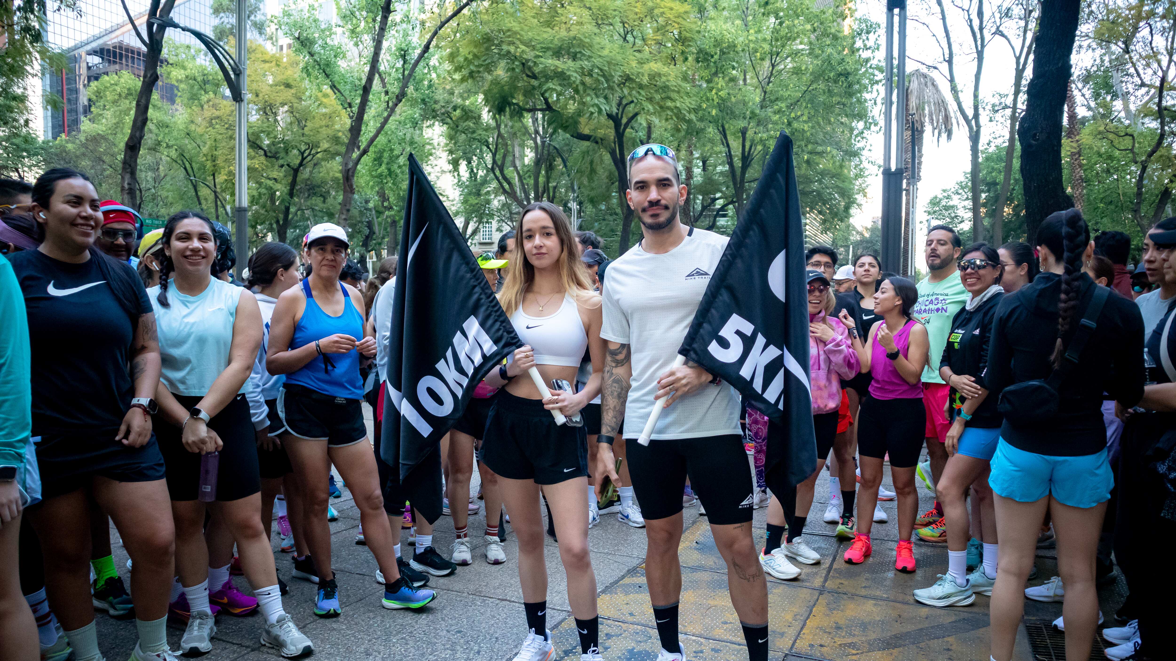En preparación para el Medio Maratón de Nike que se llevará a cabo el próximo mes de junio, se abren las tradicionales carreras Social Run