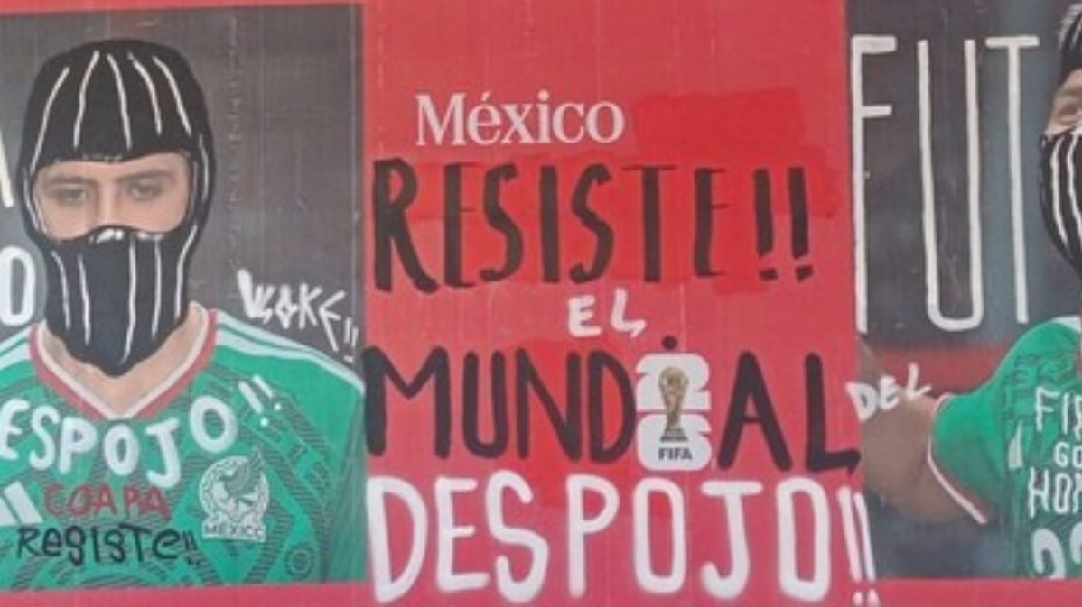 Vandalizaron Mundial del Tri en el Azteca.