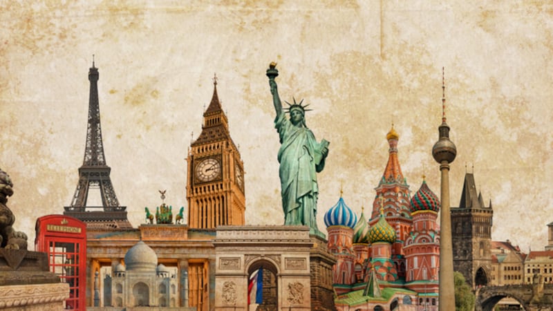 Top ten destinos internacionales 2024