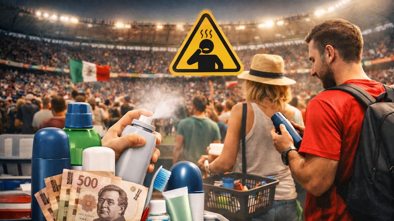 Turistas gastarán hasta 500 pesos en desodorantes por contaminación de malos olores en el Mundial
