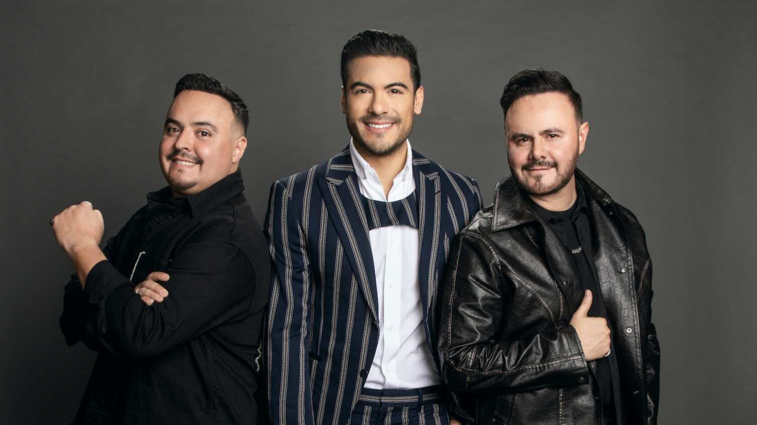 Estrenaron tema con Carlos Rivera.