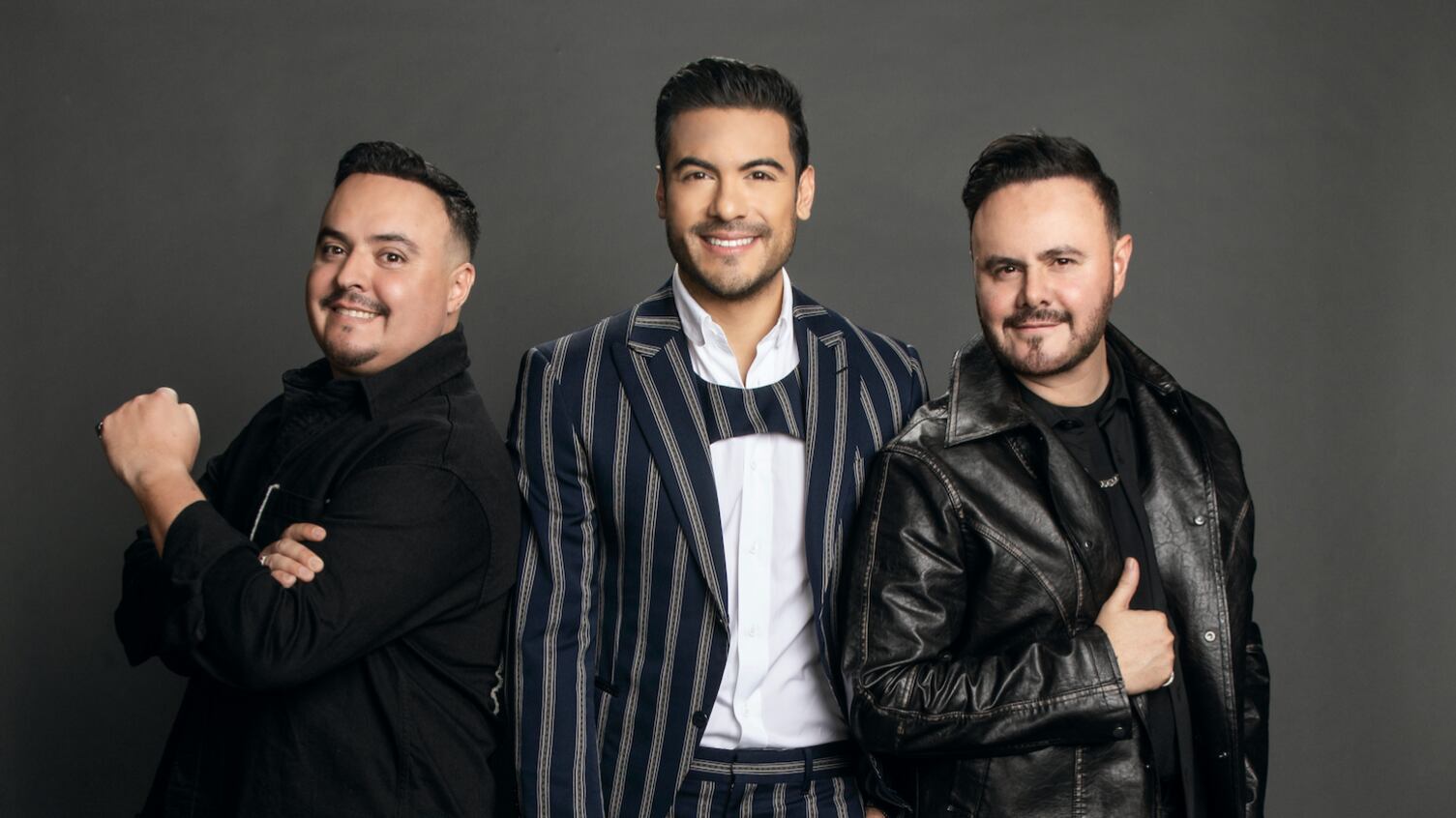 Estrenaron tema con Carlos Rivera.