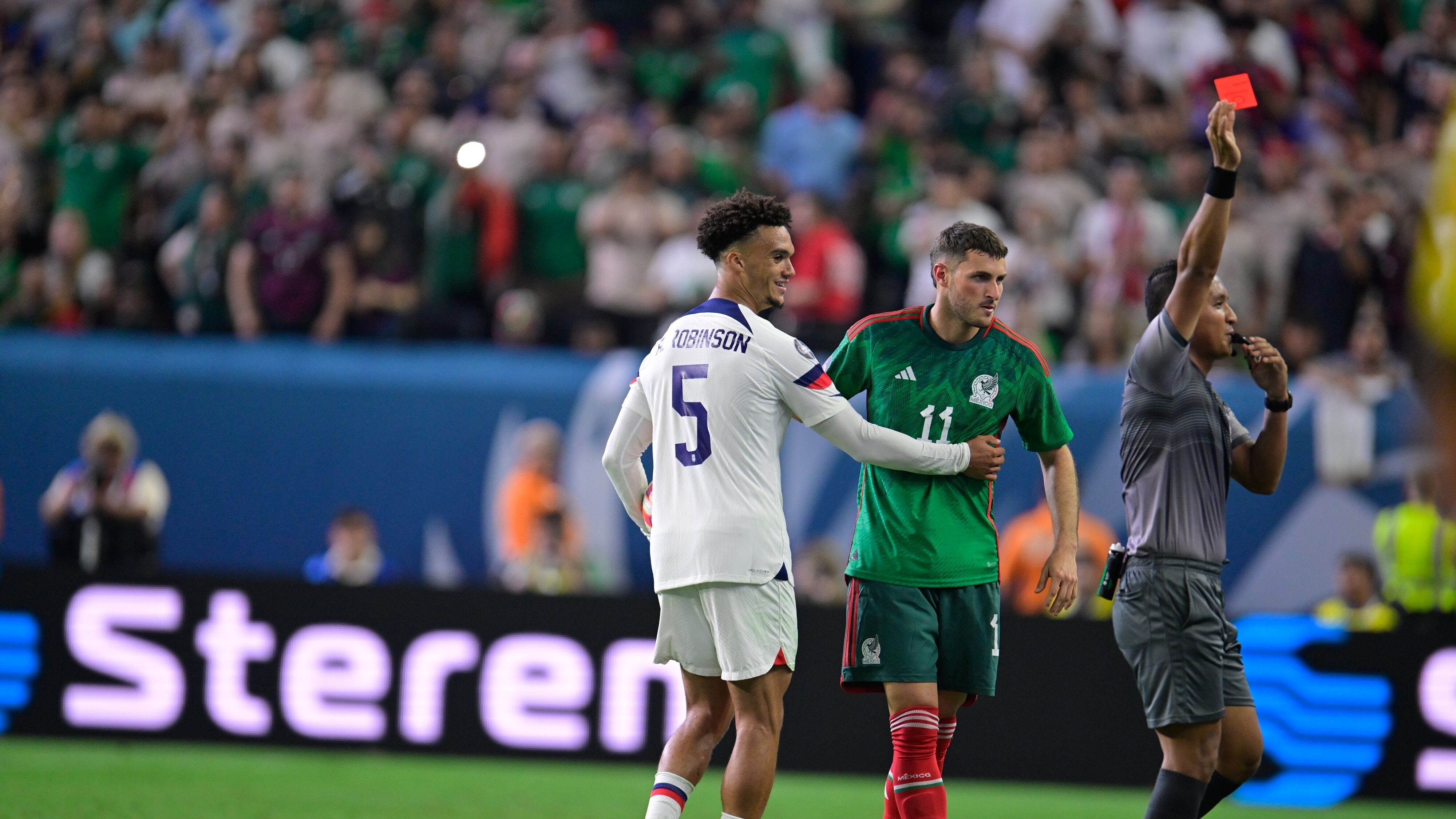 Santi Giménez aceptó que México nunca buscó el triunfo ante Estados Unidos.