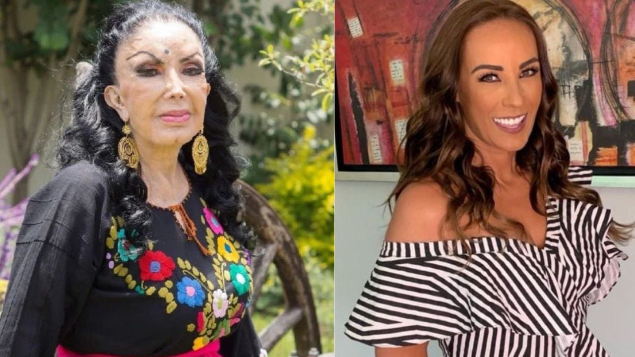 Consuelo Duval demuestra interés en interpretar a Irma Serrano en bioserie