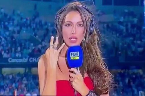 Claudia García: La conductora de Tubi que se burló de André Jardine tras el título de Cruz Azul