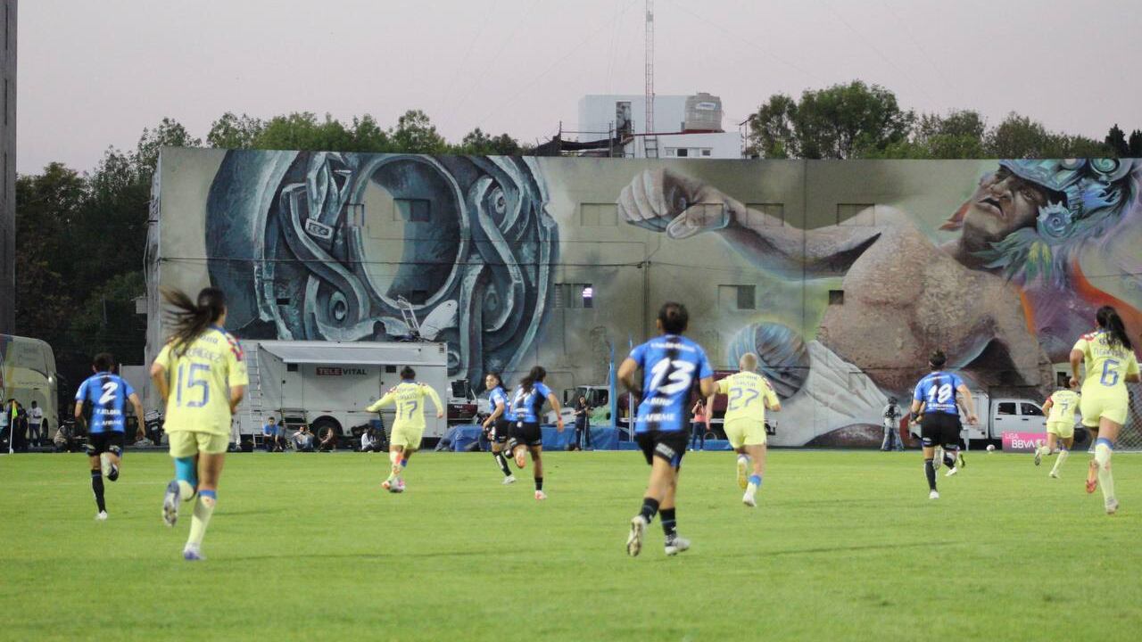 Querétaro Femenil vs América Femenil
