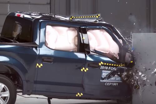 Estas son las pickups que proporcionan mayor seguridad a conductores y pasajeros