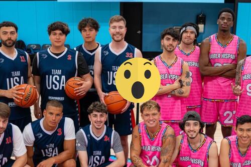 MrBeast vs. Fede Vigevani se enfrentaron en el ‘YouTube Basketball Stars’, ¿quién ganó?