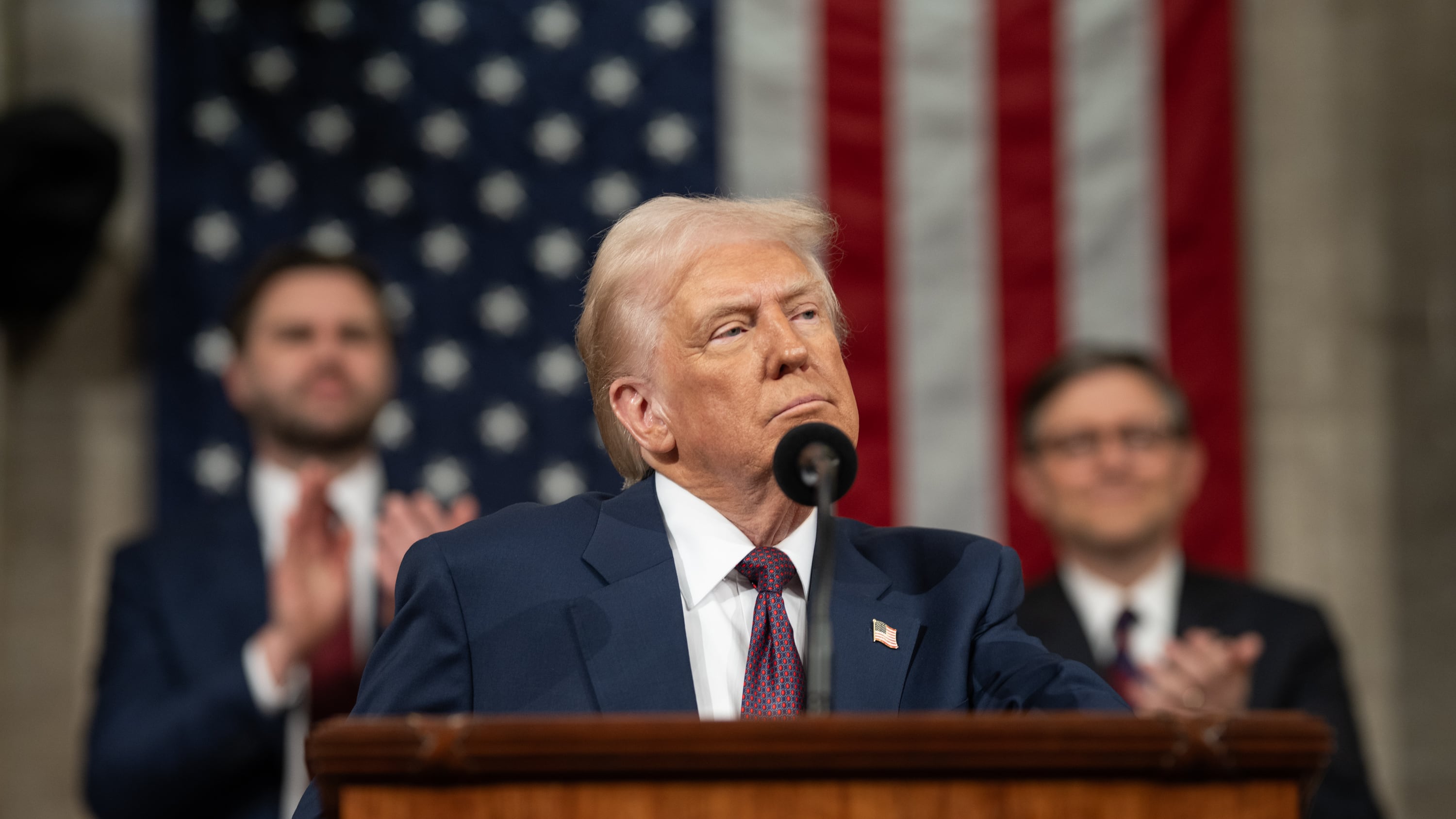 Presidente de los Estados Unidos, Donald Trump