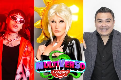 Laura León, Tiago PZK y “El Topo” están listos para “Multiverso 2023”