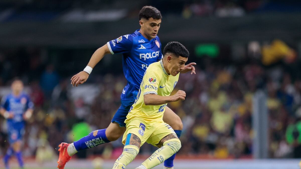 América vs Necaxa