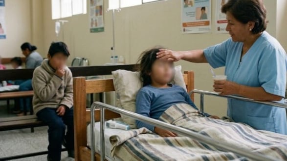 Hasta el momento se han detectado 83 niños con plomo en la sangre.