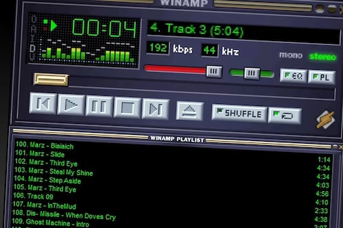 Winamp confirma que vuelve como un reproductor de código abierto para este 2024