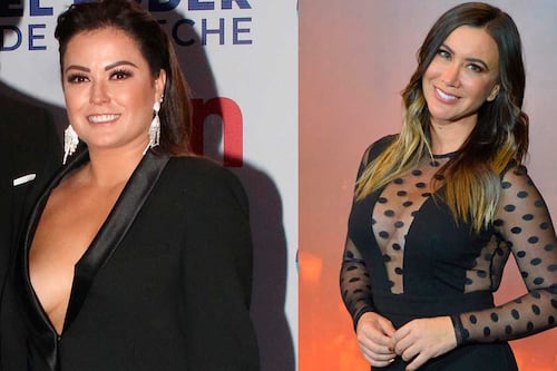 Sin rivalidades: Así fue el ‘beso eléctrico’ entre Mariana Echeverría y Mariazel
