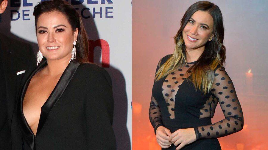 Mariana Echeverría y Mariazel