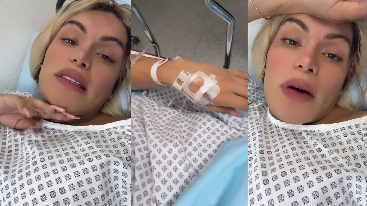 Wendy Guevara es hospitalizada