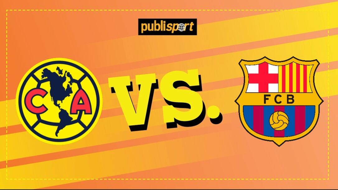 América vs. Barcelona Femenil.