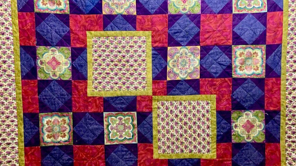 Invitación al Taller de Narrativa & Patchwork