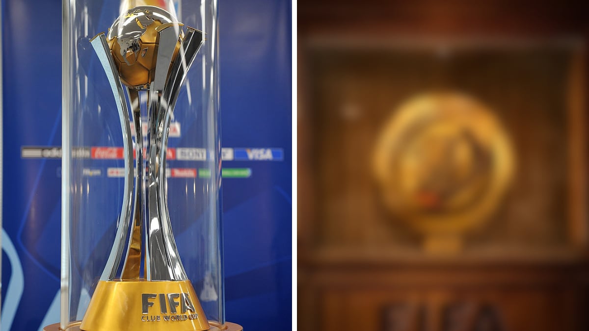 Nuevo trofeo Mundial de Clubes