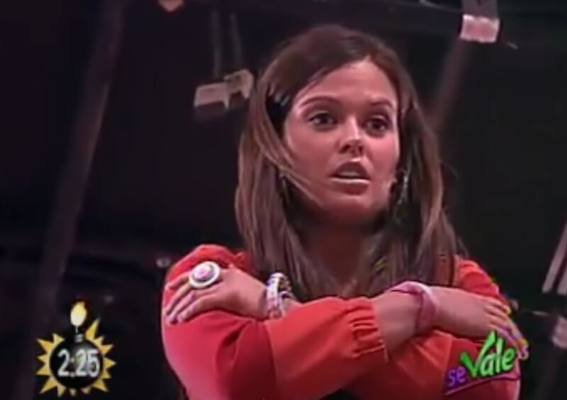 Mariana Echeverría en 'Se Vale'
