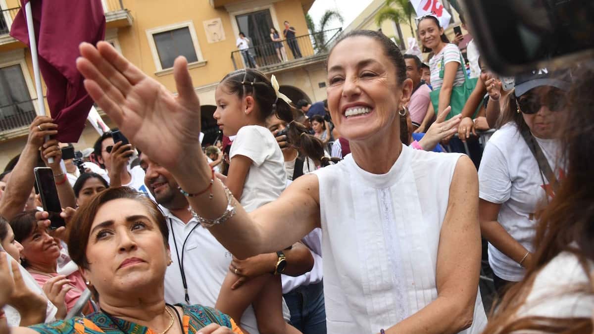 La exjefa de Gobierno llamó a la unidad al interior de Morena. (Cuartoscuro)