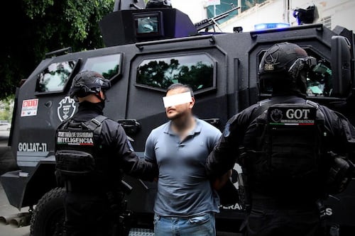 Detienen a prófugo de prisión federal de Kentucky en Tlajomulco; era buscado por el FBI por narcotráfico