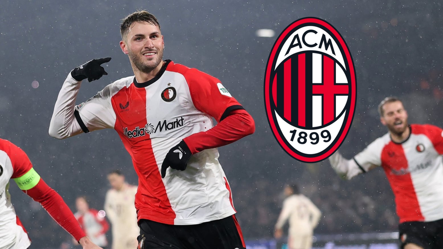 Santiago Giménez podría dar el salto al Milan.