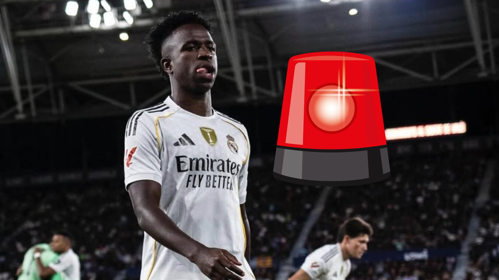 Casa de Vinícius se incendió.