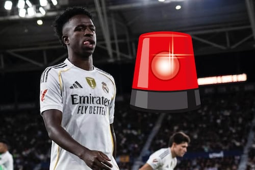 Casa de Vinícius Jr. en Madrid se incendia: Había personas dentro