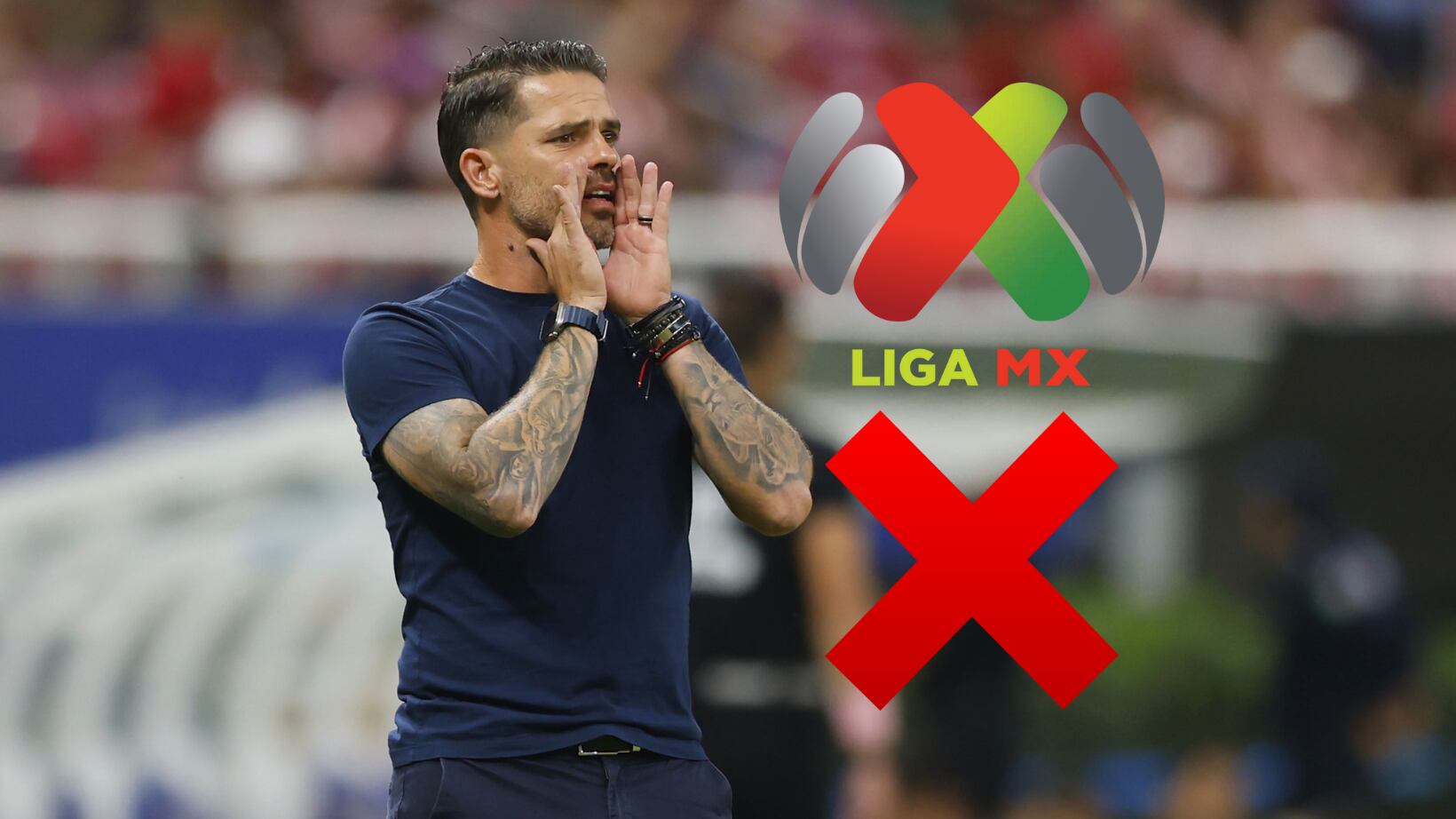 Fernando Gago podría ser vetado de la Liga MX.