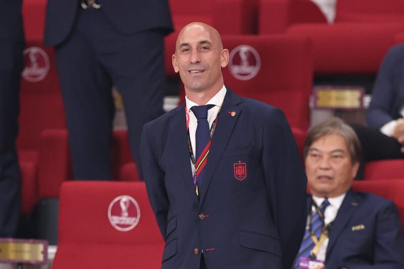 Luis Rubiales dimitió a la presidencia de la RFEF el pasado 10 de septiembre